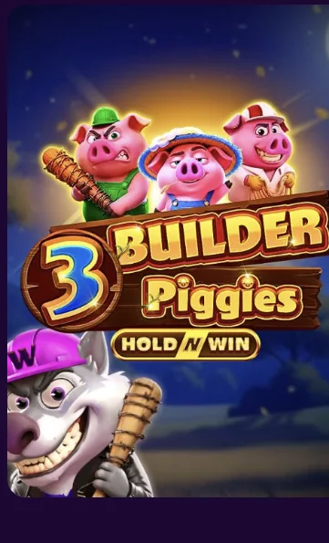 Machine à sous 3 Builder Piggies