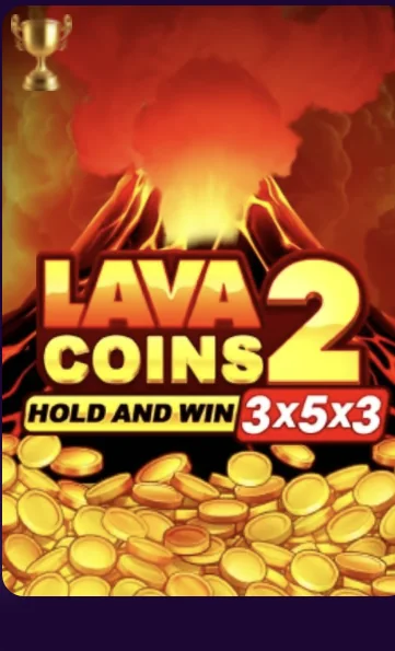 Machine à sous Lava Coins 2